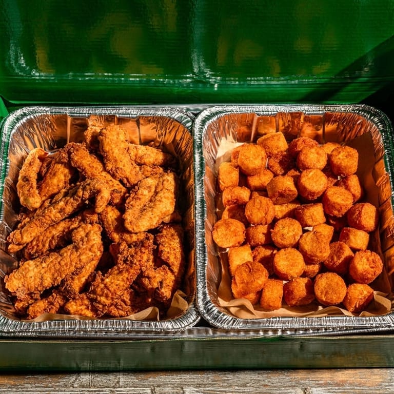Delicious Chicken Tenders Await