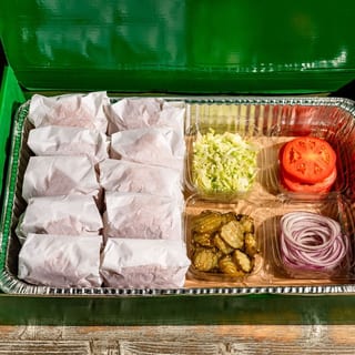 Classic Burger Box  - Serves 10