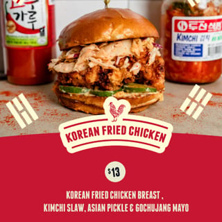 Korean Fried Chicken