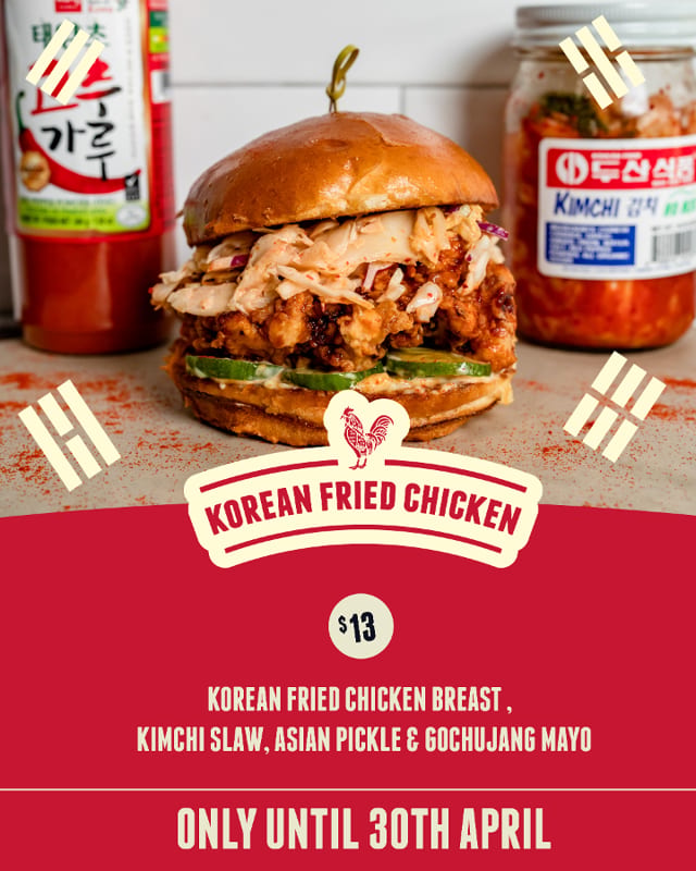 Korean Fried Chicken.