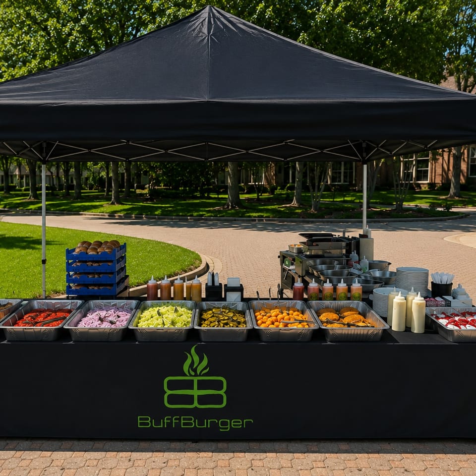 Let BuffBurger Make Your Event Better!