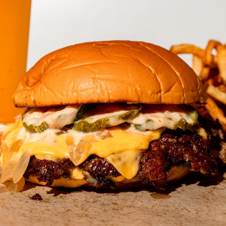 Burgers, the Texas Way