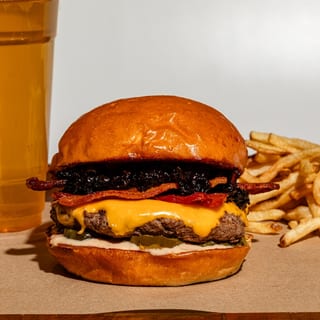 Bacon Cheeseburger