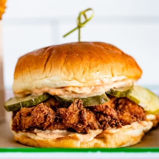 Fried Chicken Burger