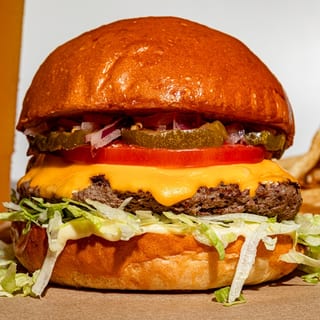 Classic Cheeseburger