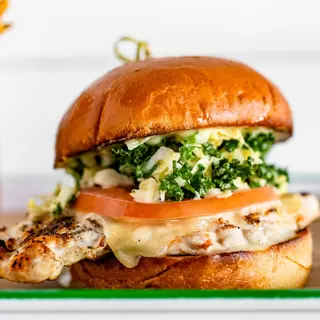 Grilled Chicken Burger
