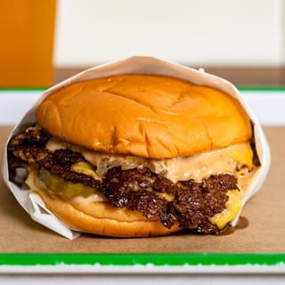 Single Smash Burger
